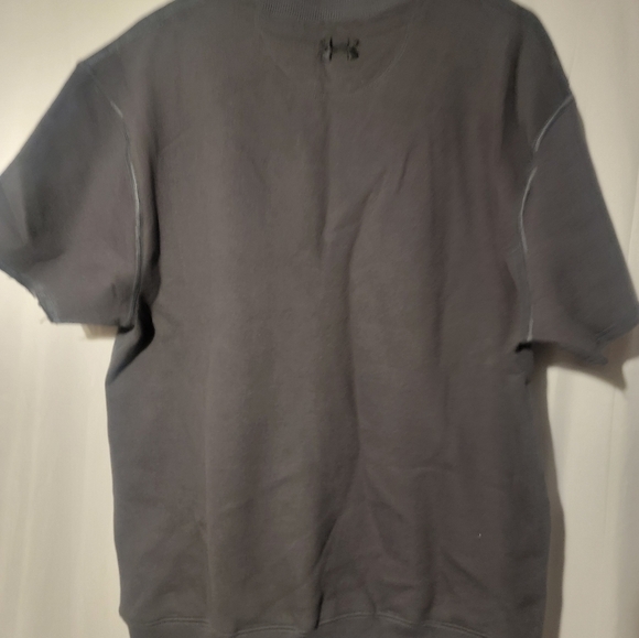 Under Armour Mens Project Rock Iron Paradise Cutoff Sweatshirt 1367037-010 Med - Picture 4 of 4